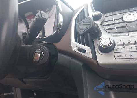 2011 GMC Terrain Slt-2 from USA, damaged, VIN 2CTFLXE51B6372153